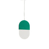Slab P20 Pendant Light: 1 + Fern Green
