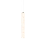 Column 175 Vertical Pendant: 5 Units + Ivory