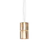 Column 300 Vertical Pendant: 2 Units + Amber