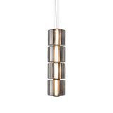 Column 300 Vertical Pendant: 4 Units + Carbon