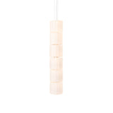 Column 300 Vertical Pendant: 6 Units + Ivory