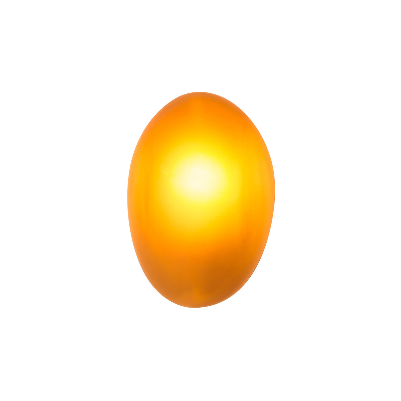 Pebble Ceiling/Wall Light: Size A + Citrine