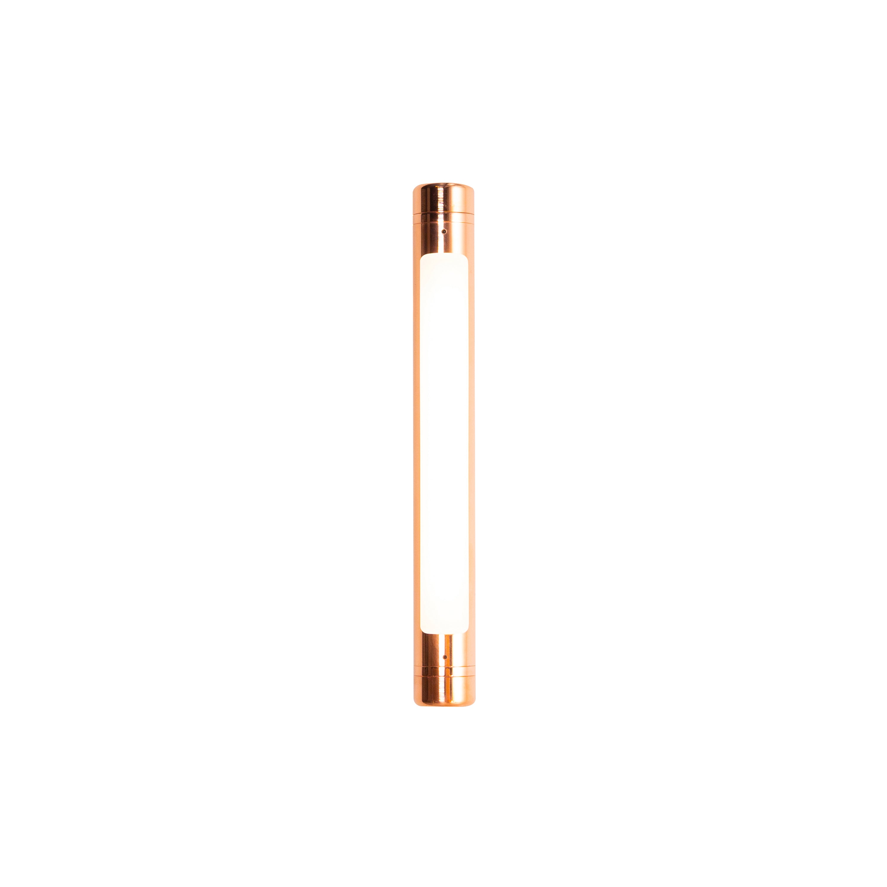 Pipeline 40 Ceiling/Wall Light: Copper
