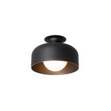 Spotlight Volumes Ceiling/Wall Light: A + Black