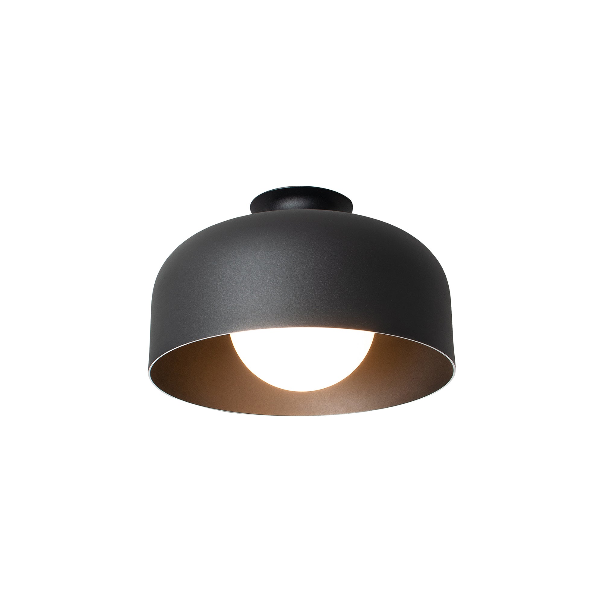 Spotlight Volumes Ceiling/Wall Light: B + Black
