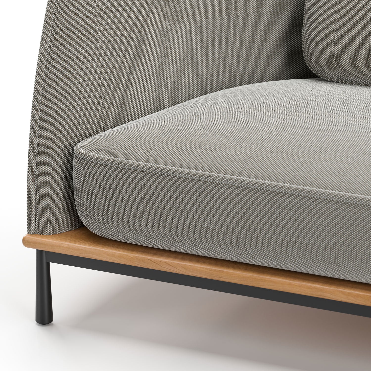 Arc Sofa Highback Two Seater: 1 Side