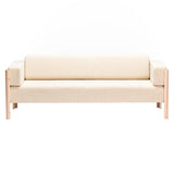 Tonbo 3 Seater Sofa: Natural Hinoki
