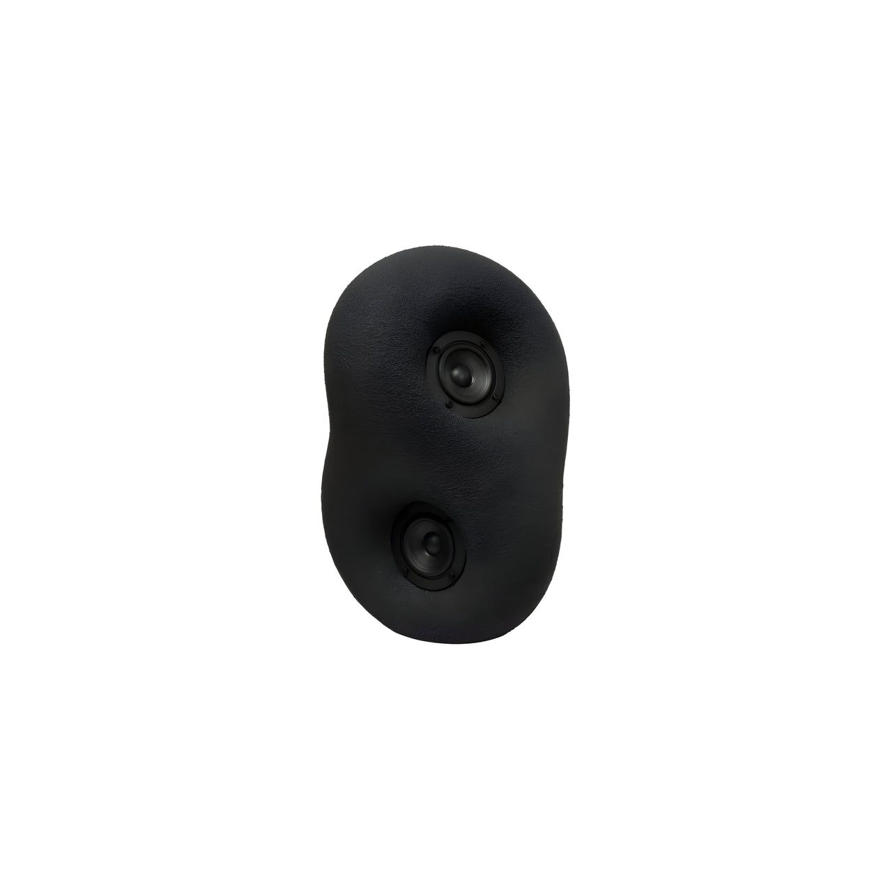 Acoustic Sculpture: Black