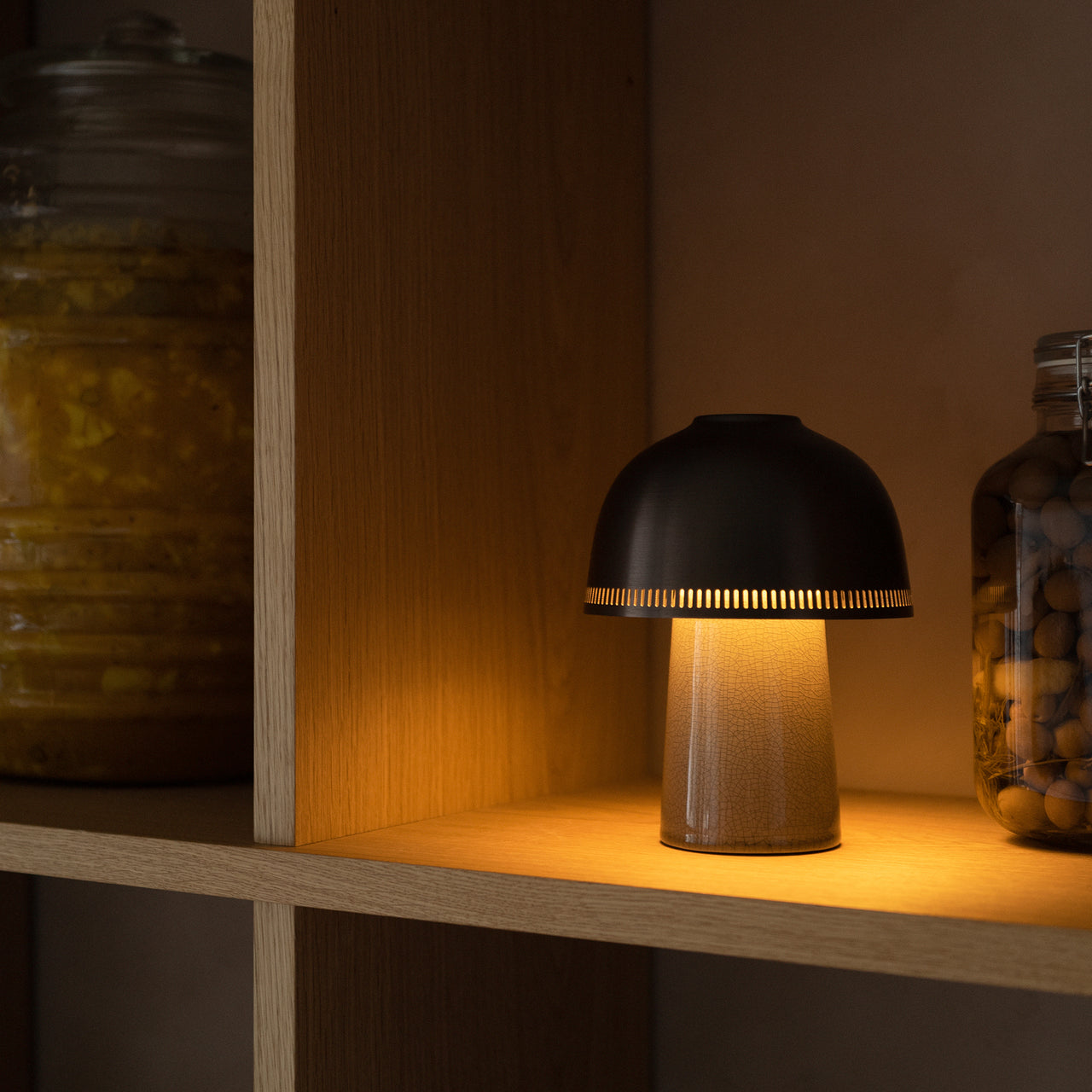 Raku SH8 Portable Table Lamp