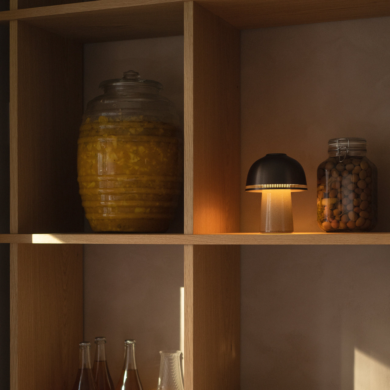 Raku SH8 Portable Table Lamp