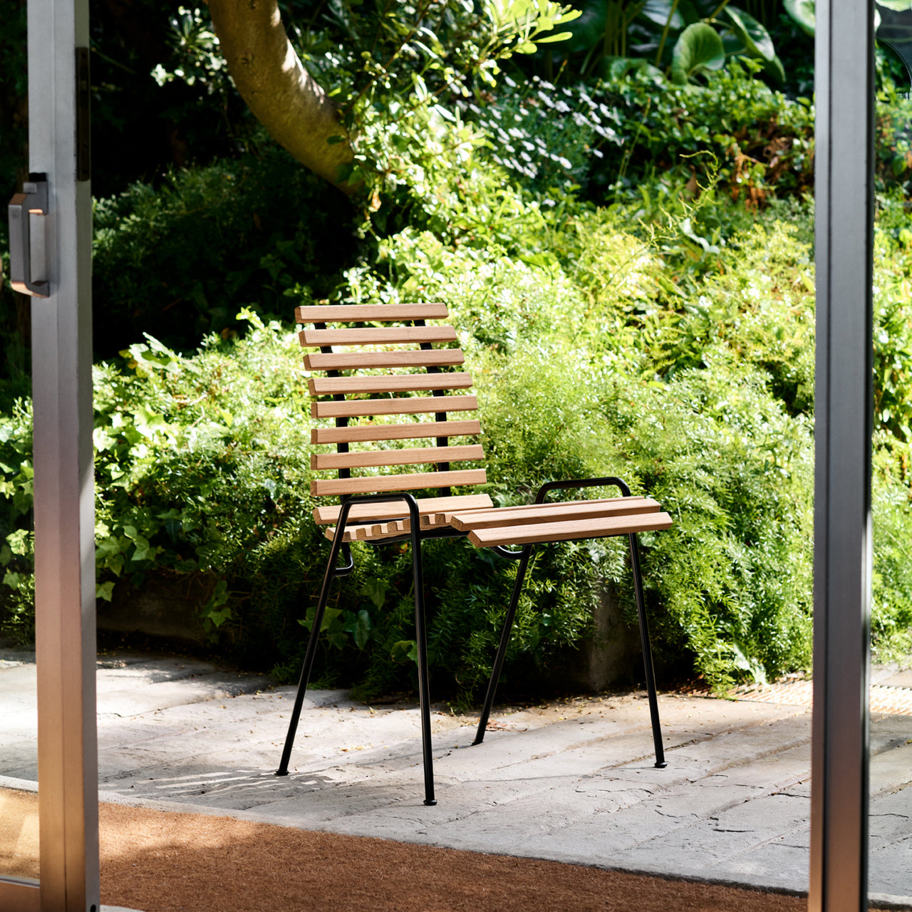RFH RD4 Outdoor Dining Chair: Set of 2