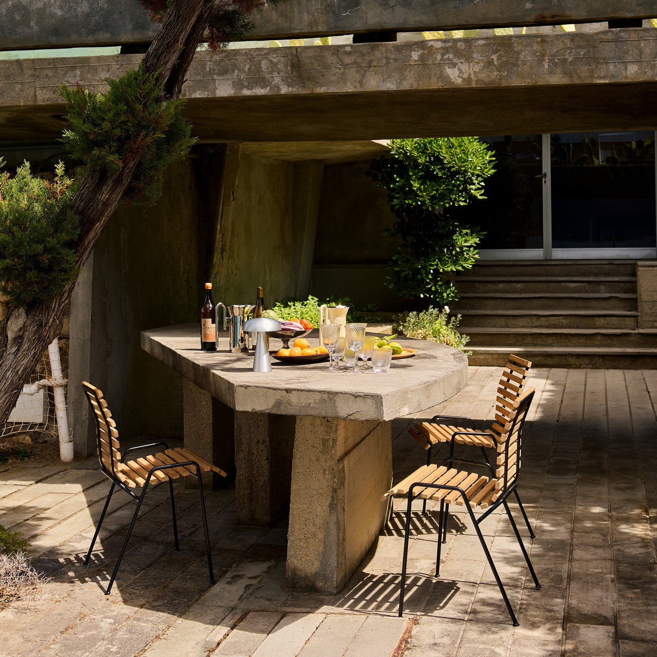 RFH RD4 Outdoor Dining Chair: Set of 2