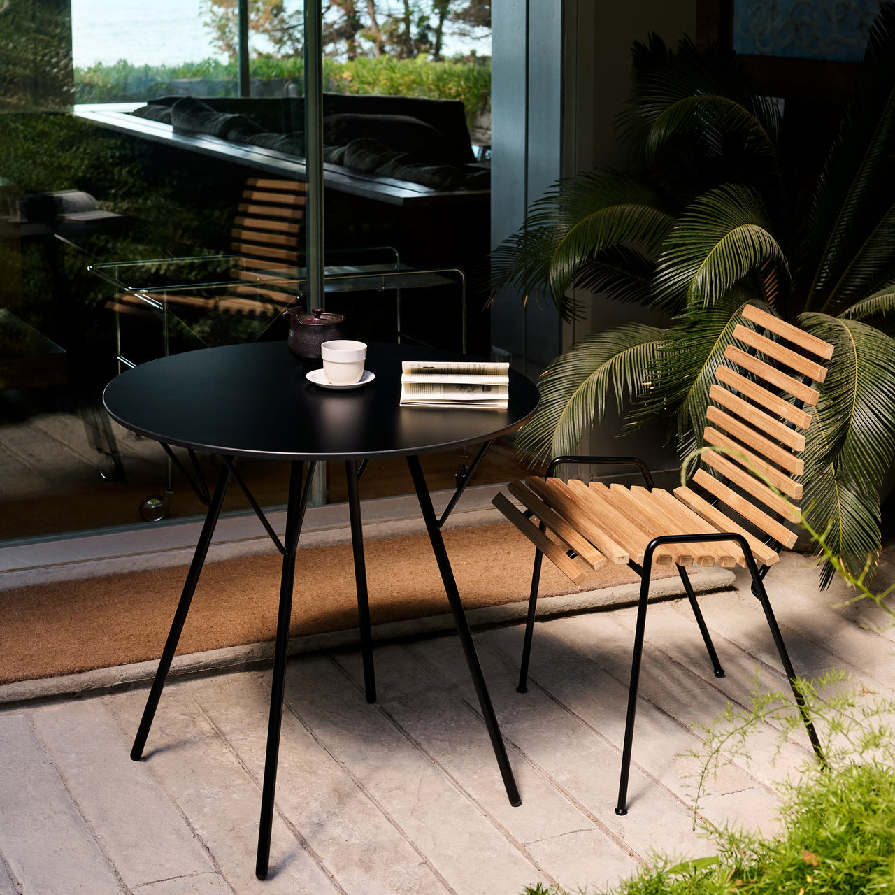 RFH RD4 Outdoor Dining Chair: Set of 2