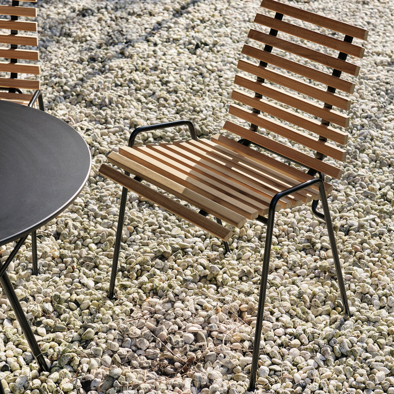 RFH RD4 Outdoor Dining Chair: Set of 2