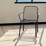 Thorvald SC95 Stacking Outdoor Armchair with Cushion: Set of 2
