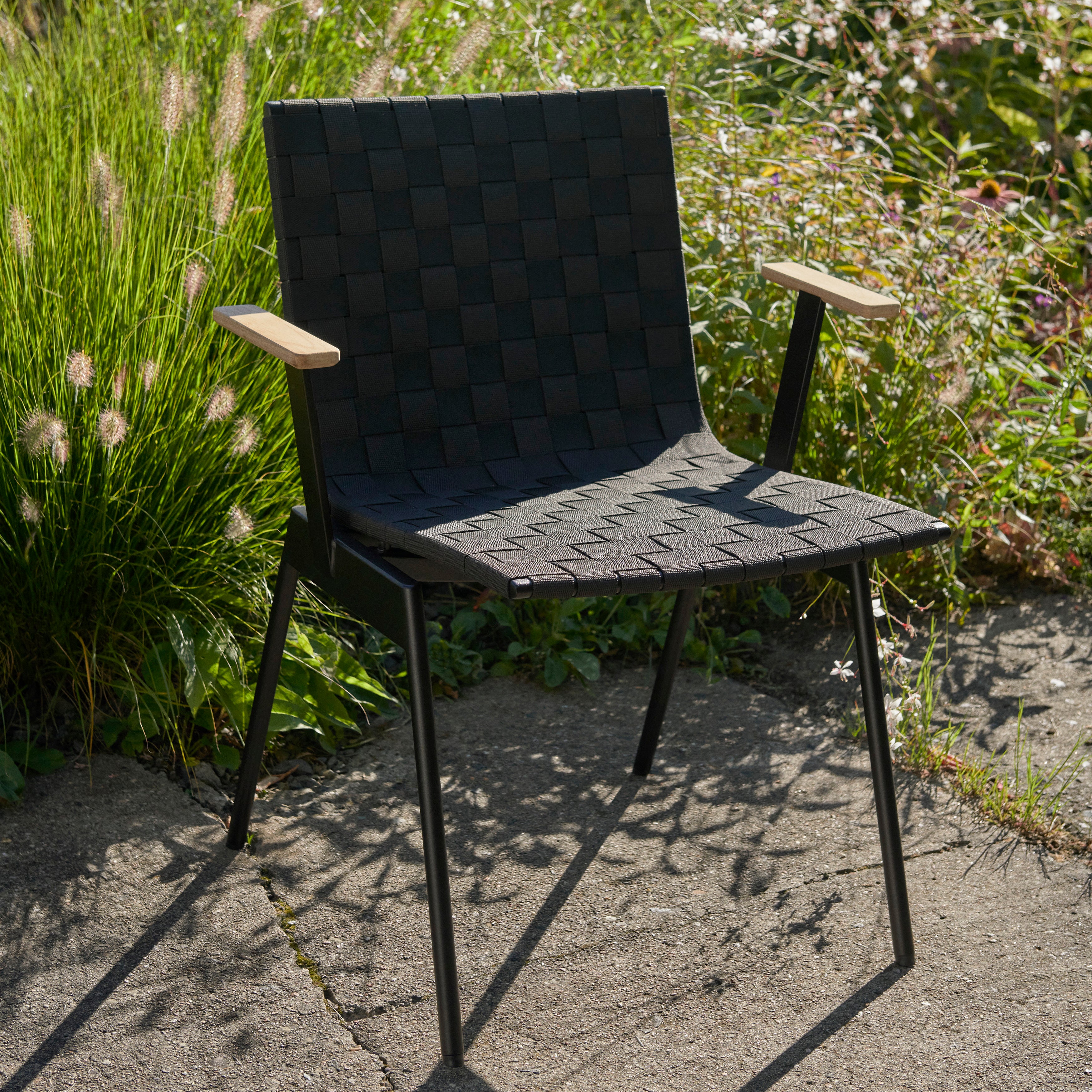 Ville AV34 Stacking Outdoor Armchair: Set of 2