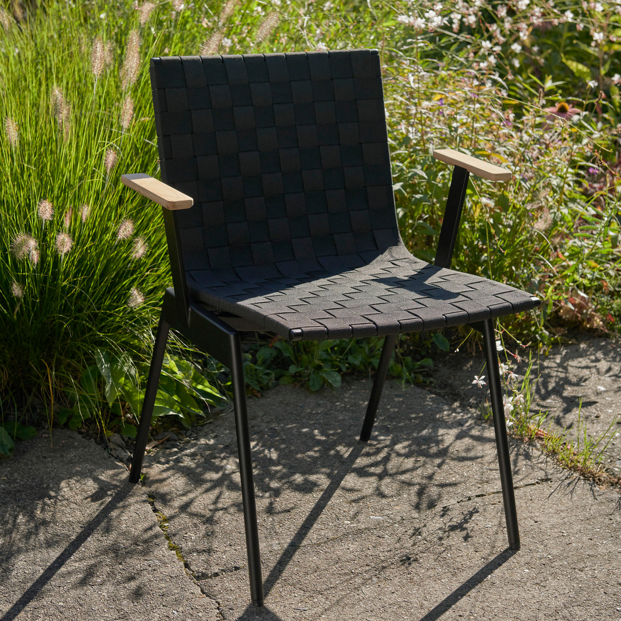 Ville AV34 Stacking Outdoor Armchair: Set of 2