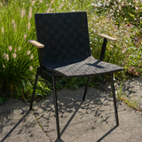 Ville AV34 Stacking Outdoor Armchair: Set of 2