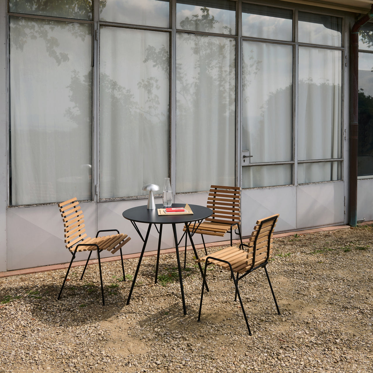 RFH RD4 Outdoor Dining Chair: Set of 2