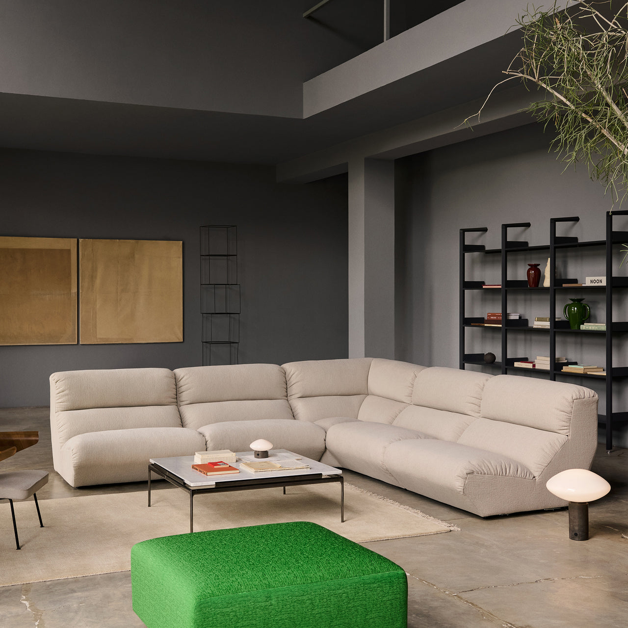 Hi Lo Sofa Modular