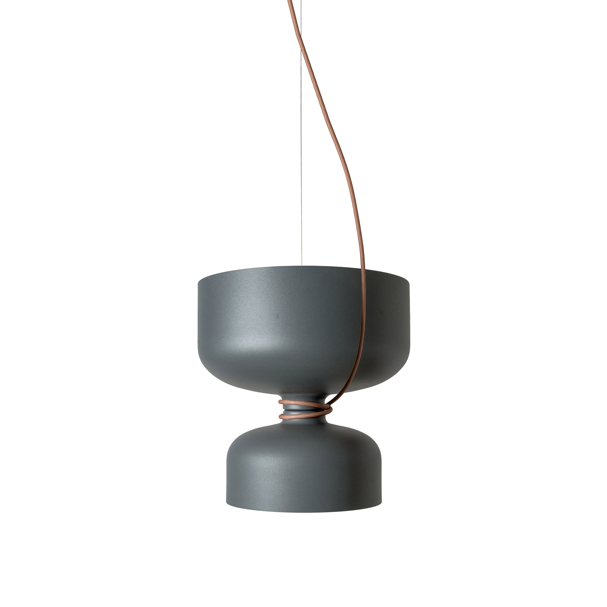 Spotlight Volumes Pendant Light: A+B + Avocado