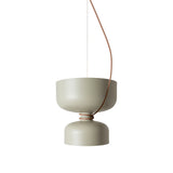Spotlight Volumes Pendant Light: A+B + Sage