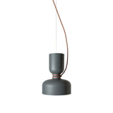 Spotlight Volumes Pendant Light: A+C + Avocado