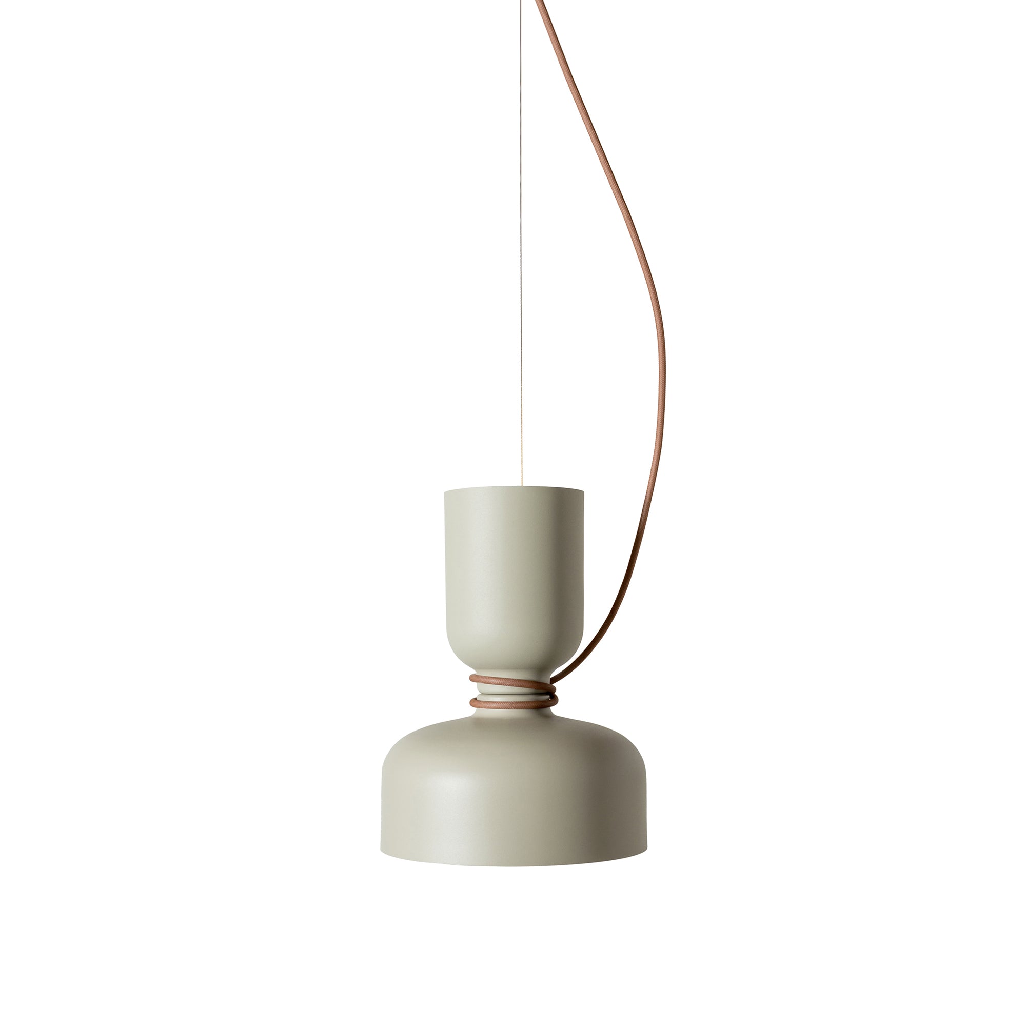 Spotlight Volumes Pendant Light: A+C + Sage