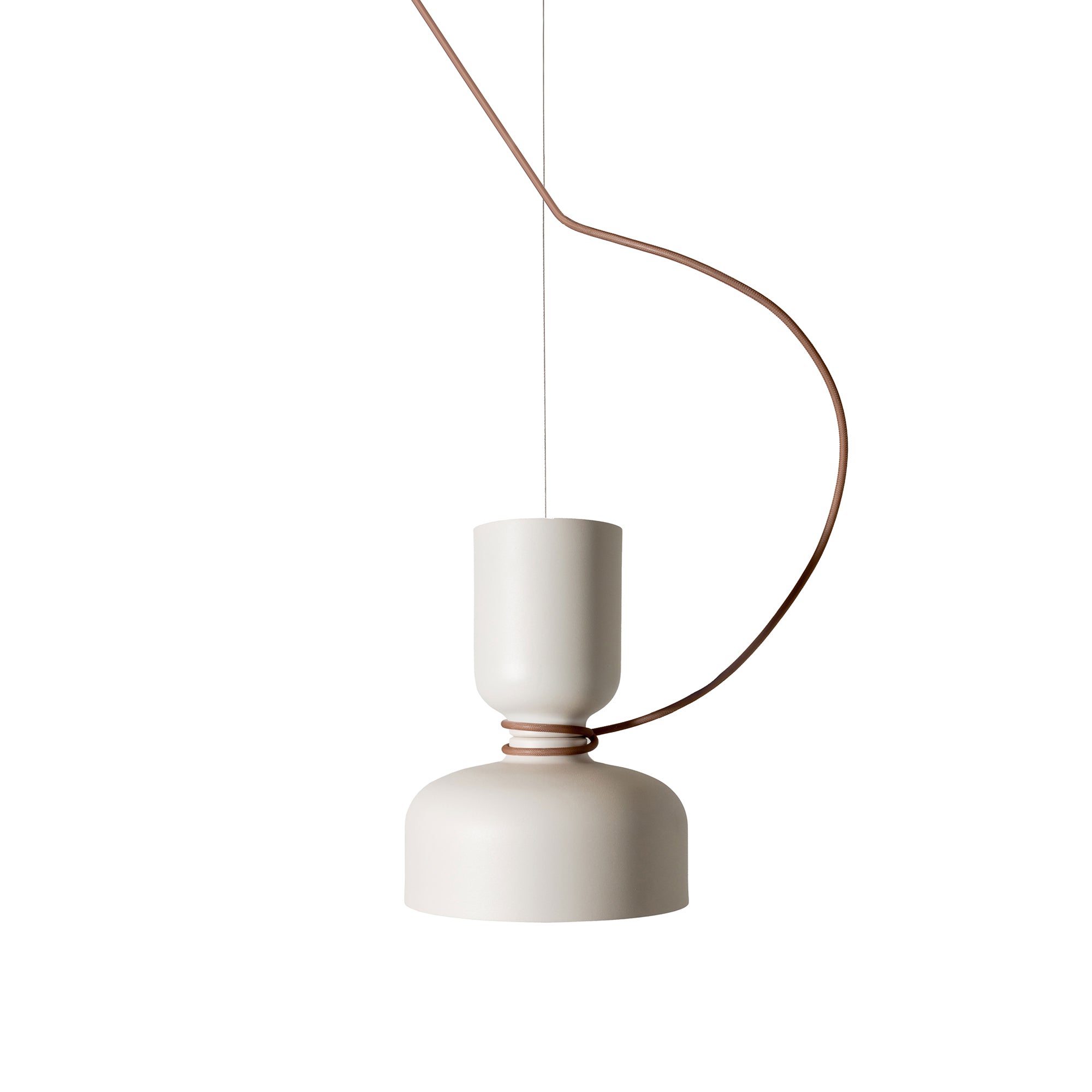 Spotlight Volumes Pendant Light: A+C + Vanilla