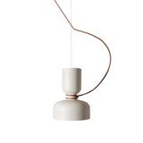 Spotlight Volumes Pendant Light: A+C + Vanilla