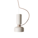 Spotlight Volumes Pendant Light: A+D + Vanilla