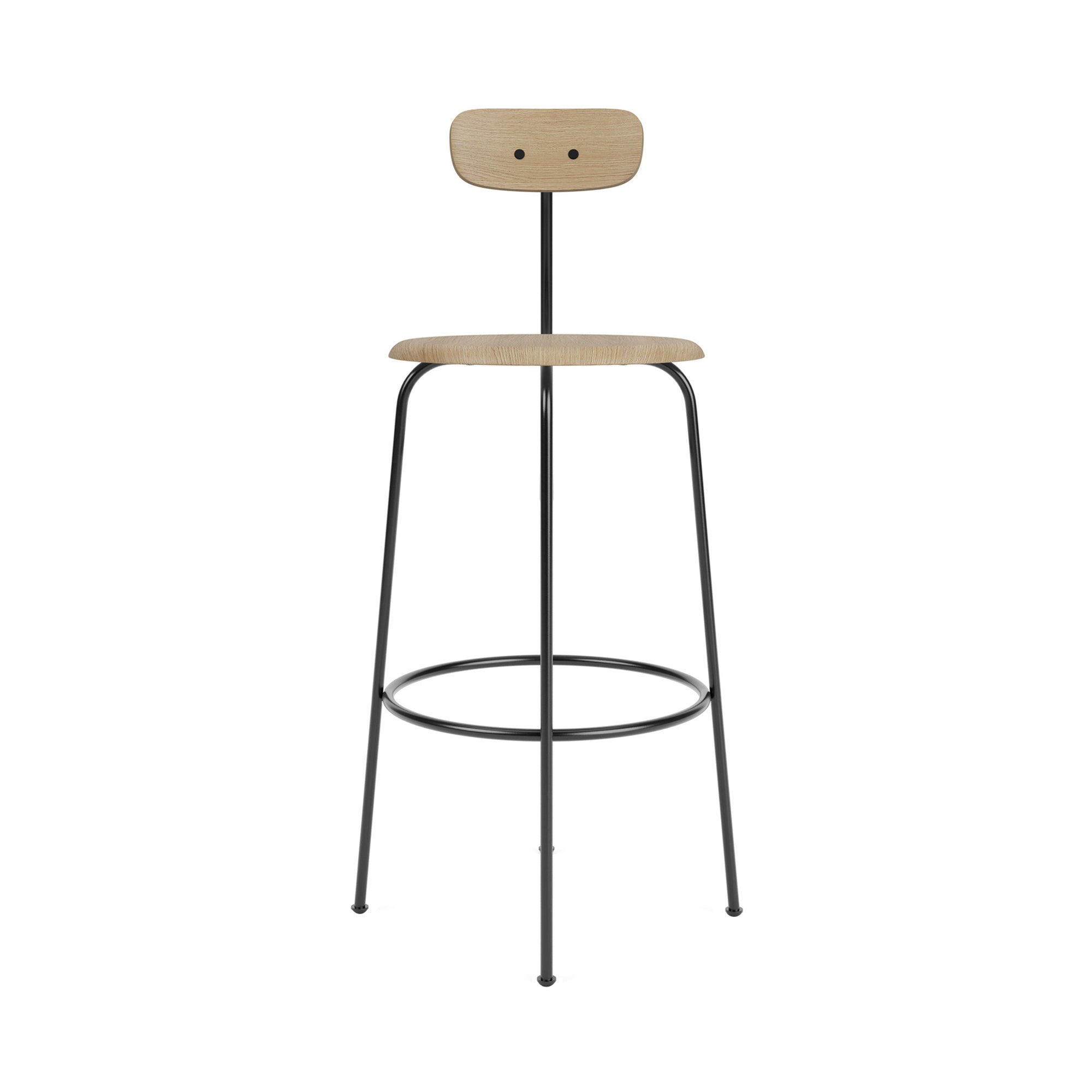 Afteroom Bar + Counter Chair: Bar + Natural Oak