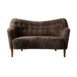 Tisso Sofa: 2 Seater: Fumed Oak + Leather Category 2