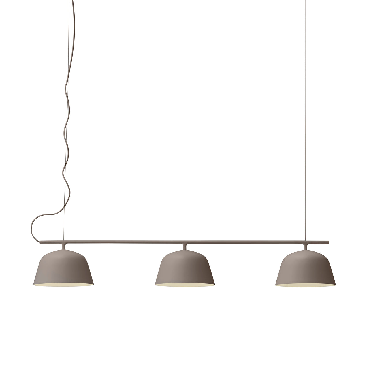 Ambit Rail Lamp - Quick Ship: Taupe