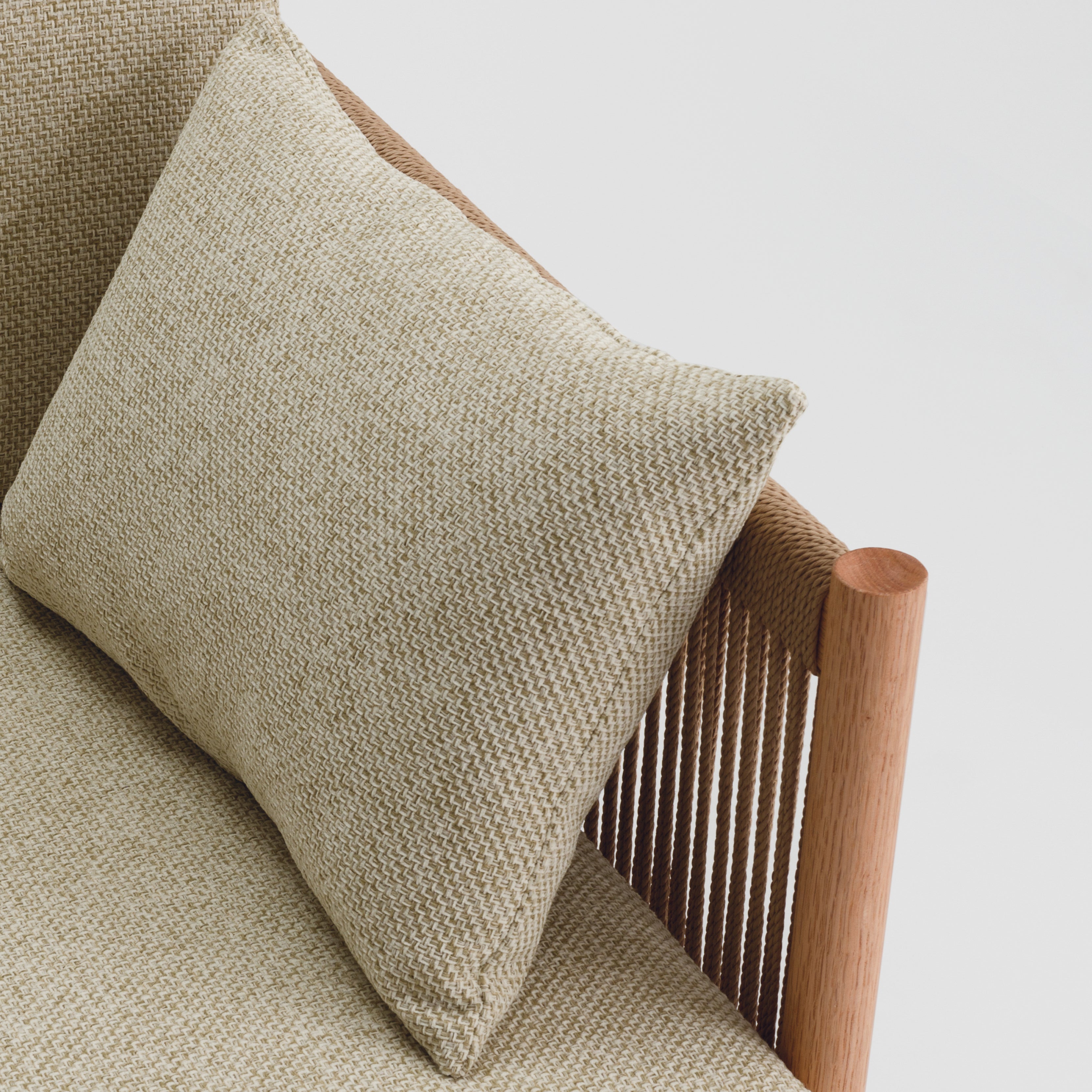 Braid Sofa: 1 Seater