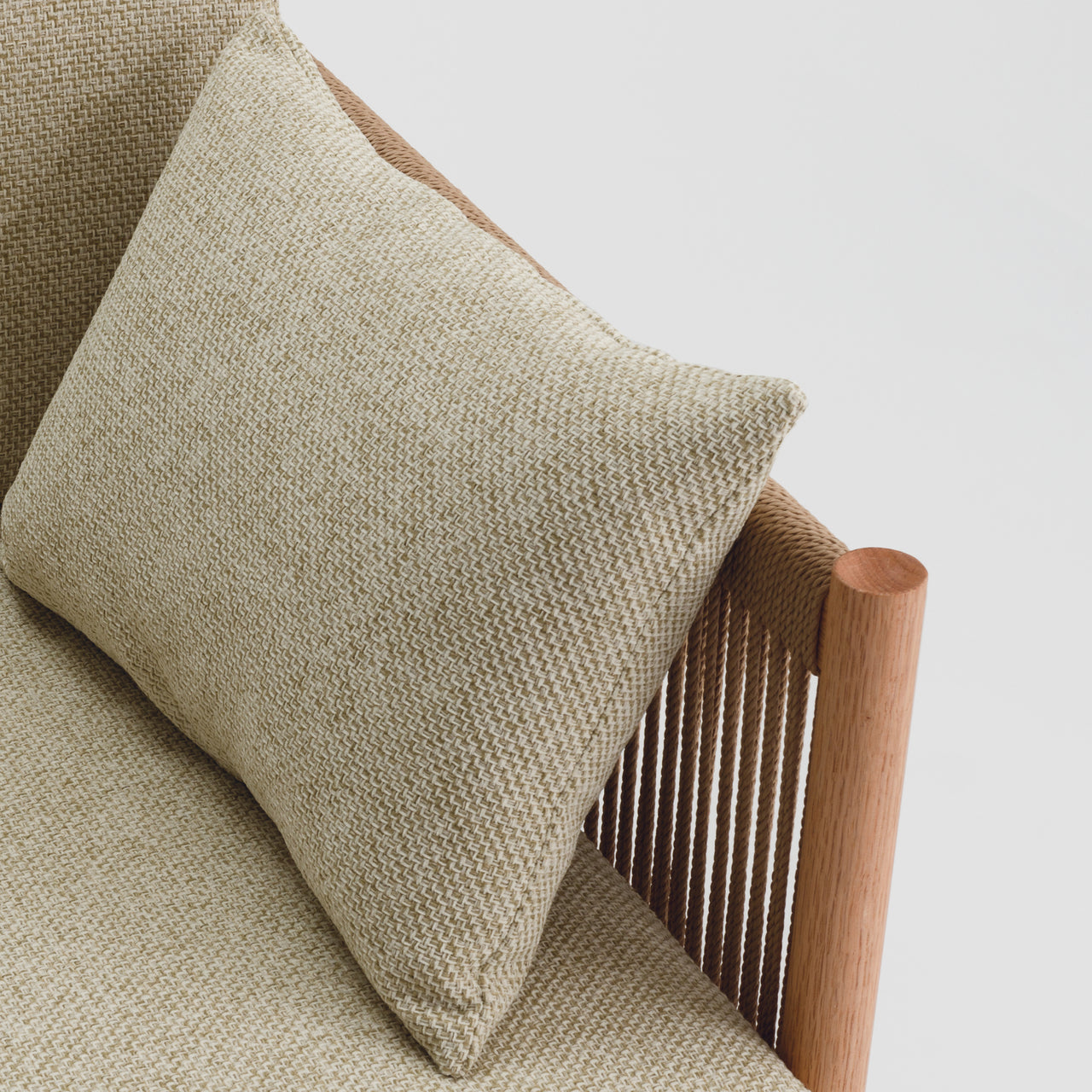 Braid Sofa: 1 Seater