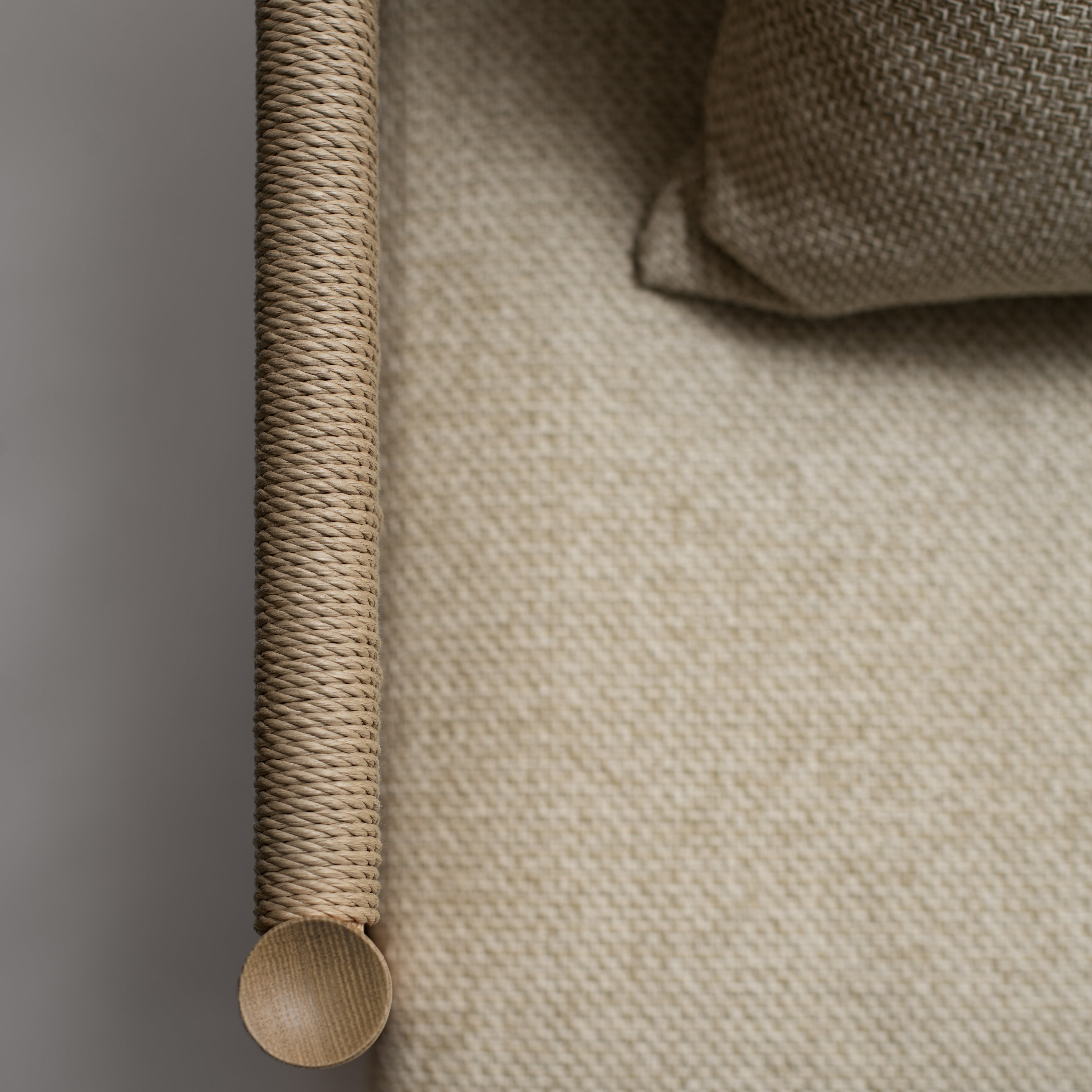 Braid Sofa: 1 Seater