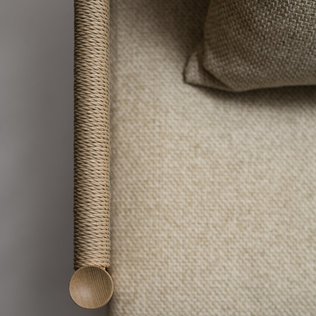 Braid Sofa: 1 Seater