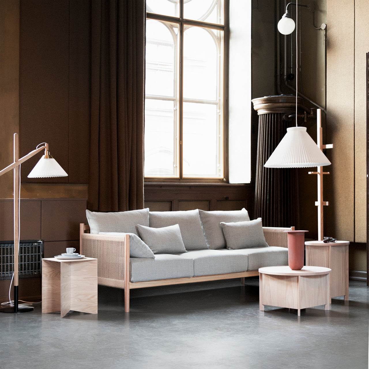 Braid Sofa: 1 Seater
