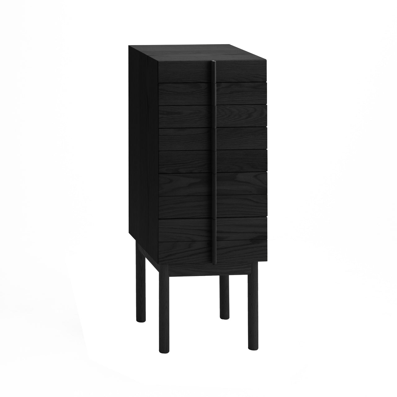 Column Chest: Sumi Ash