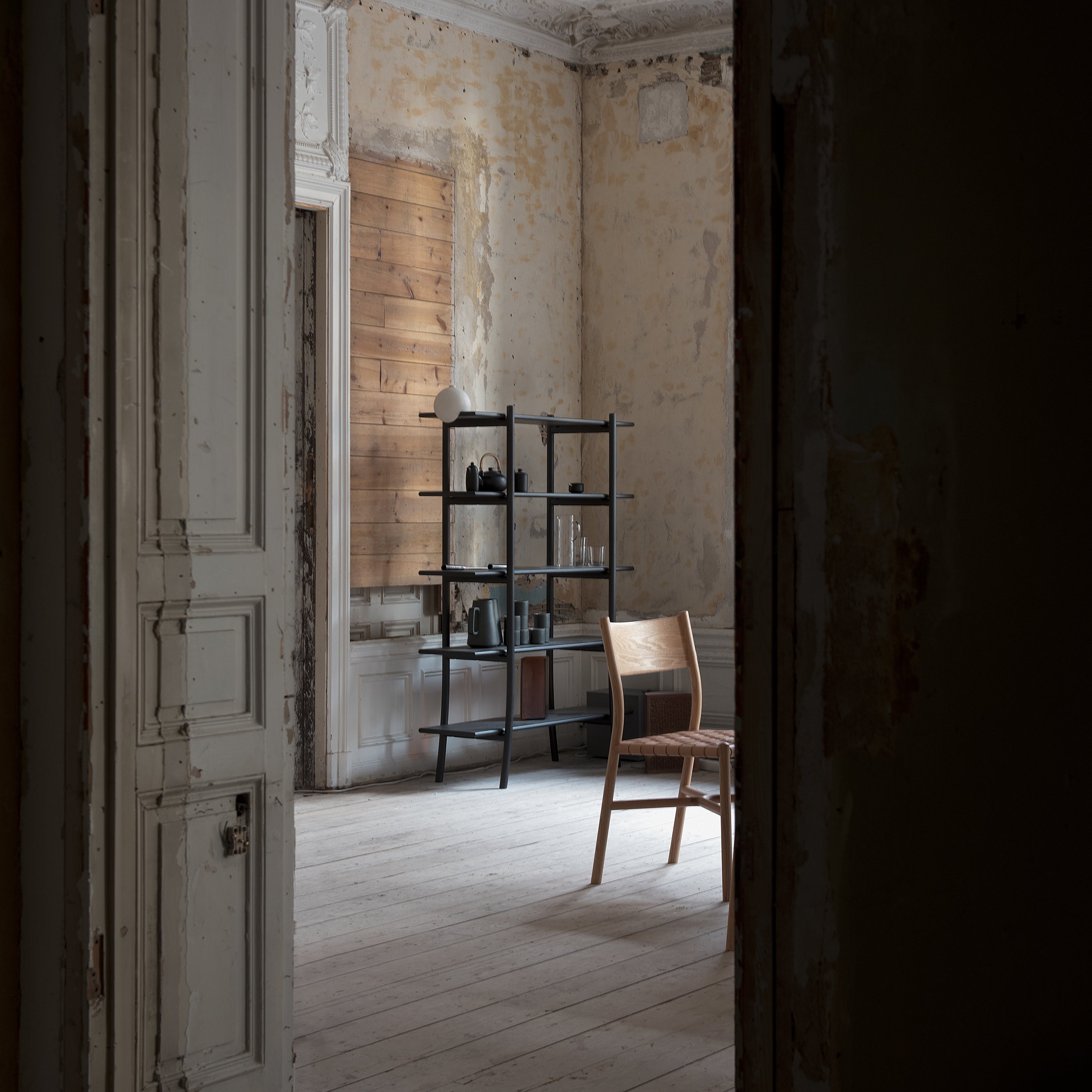 Ariake Chair: Textile Strap + Set of 2