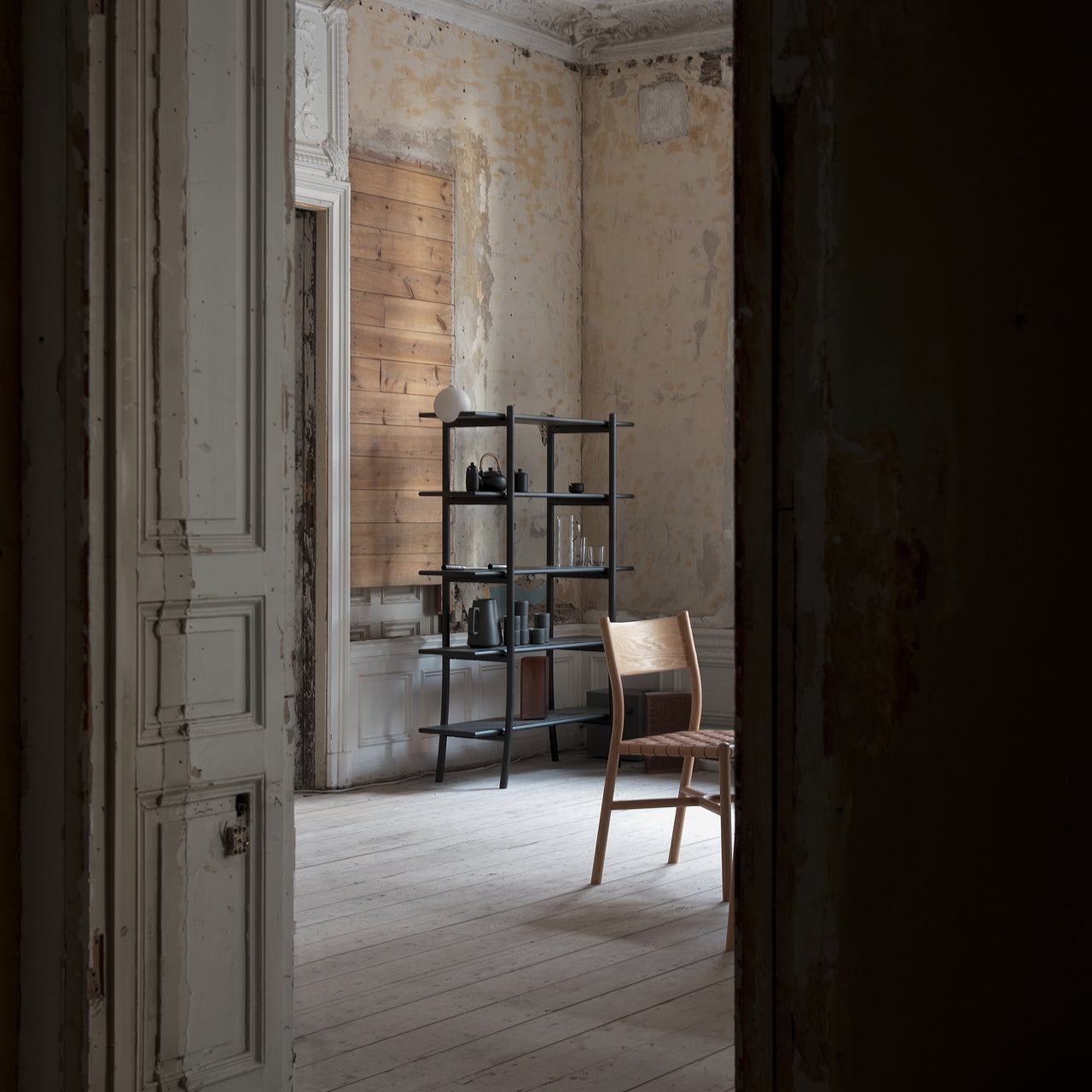 Ariake Chair: Textile Strap + Set of 2