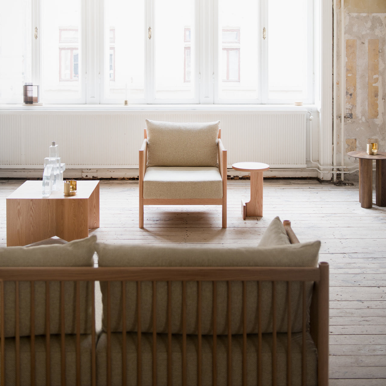 Braid Sofa: 1 Seater