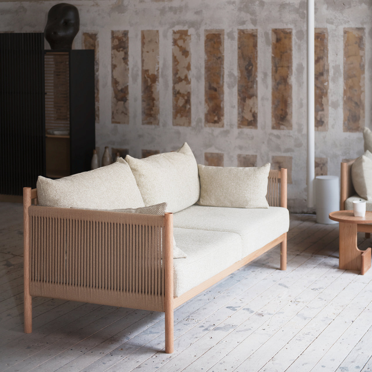 Braid Sofa: 1 Seater