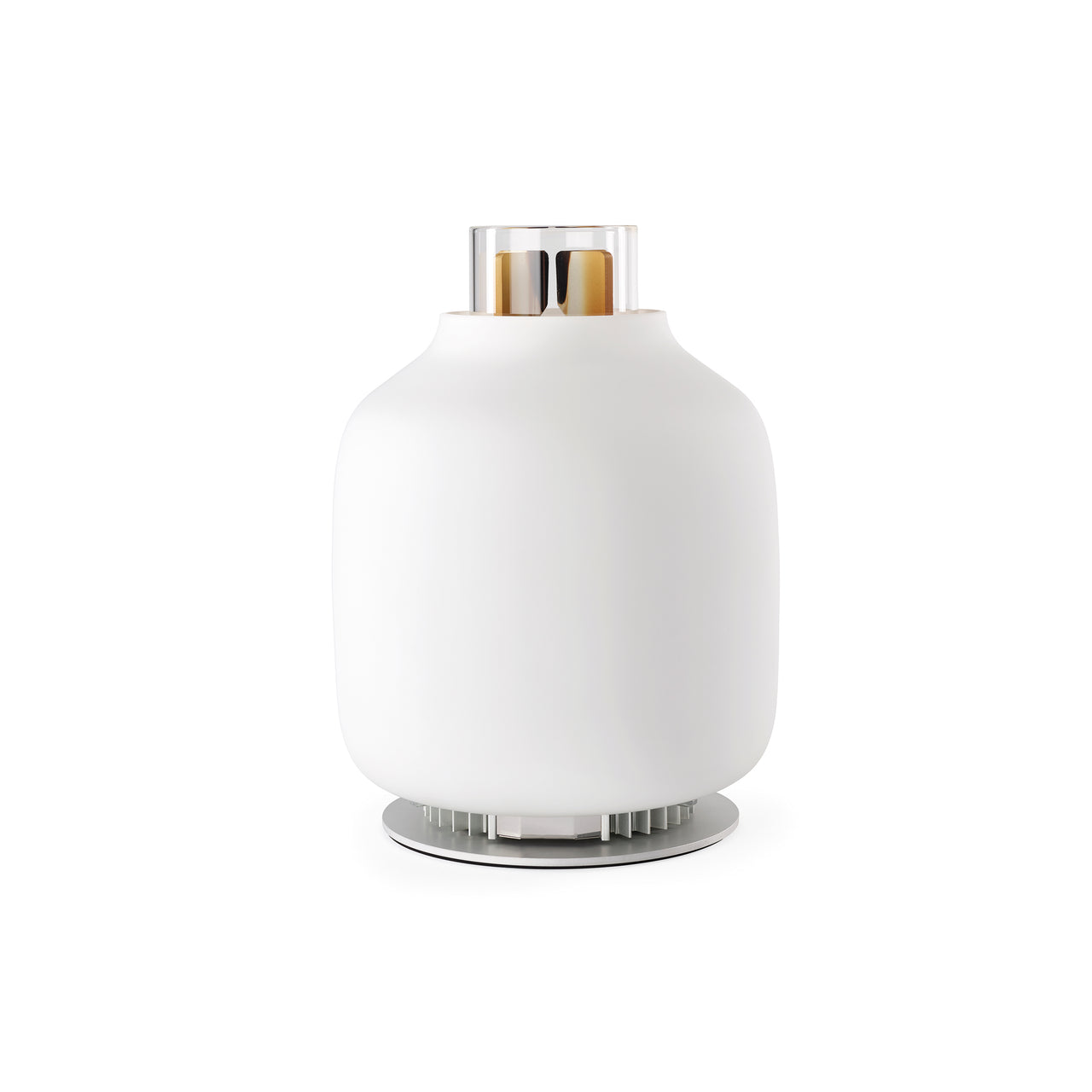 Candela Table Lamp with USB Charging Port
