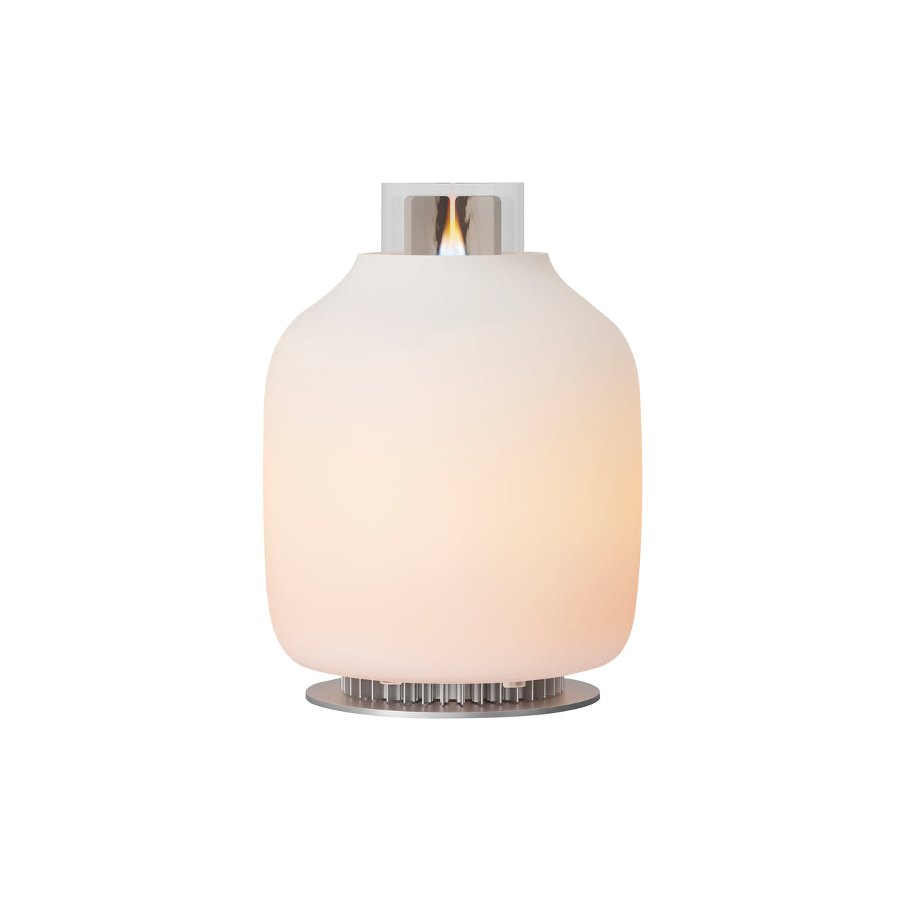 Candela Table Lamp with USB Charging Port