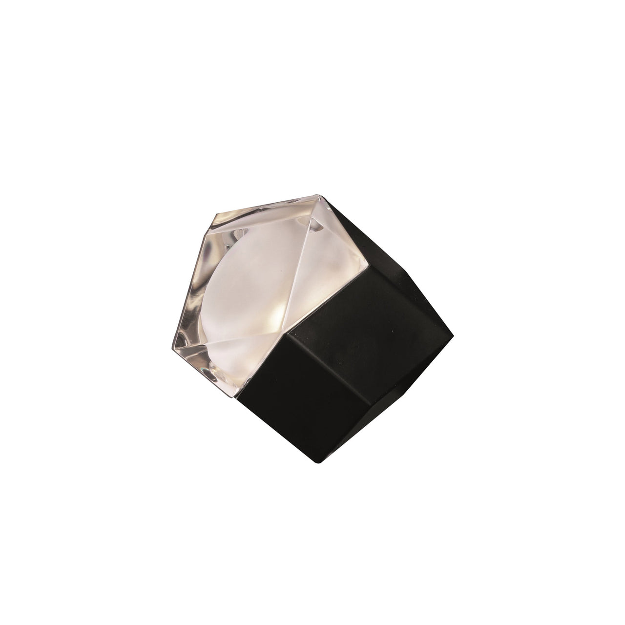 Astro Wall Lamp: Black