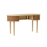 Audacious Desk: Sugar Brown