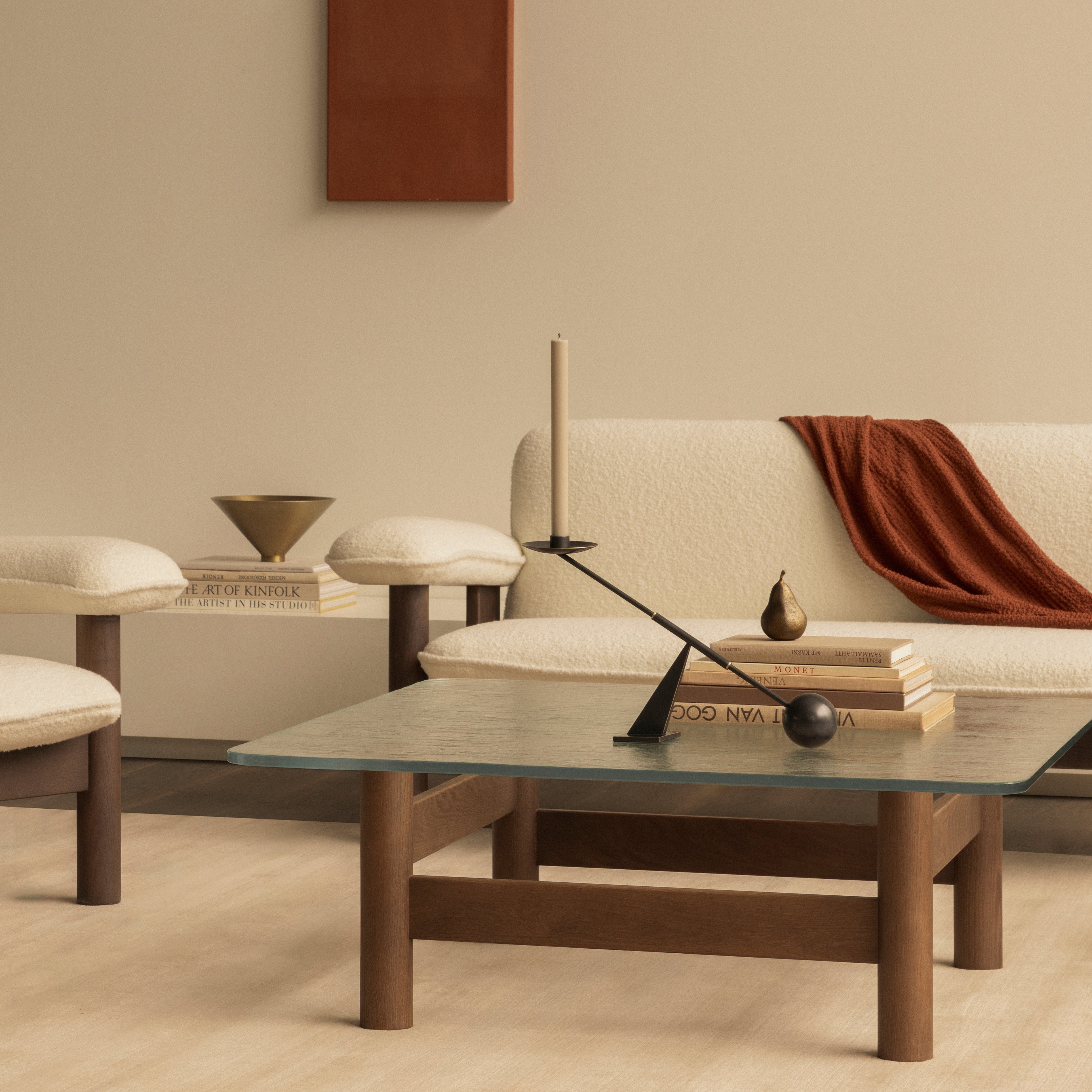 Brasilia 2 Seater Sofa: Upholstered