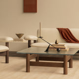 Brasilia Lounge Table - Quick Ship
